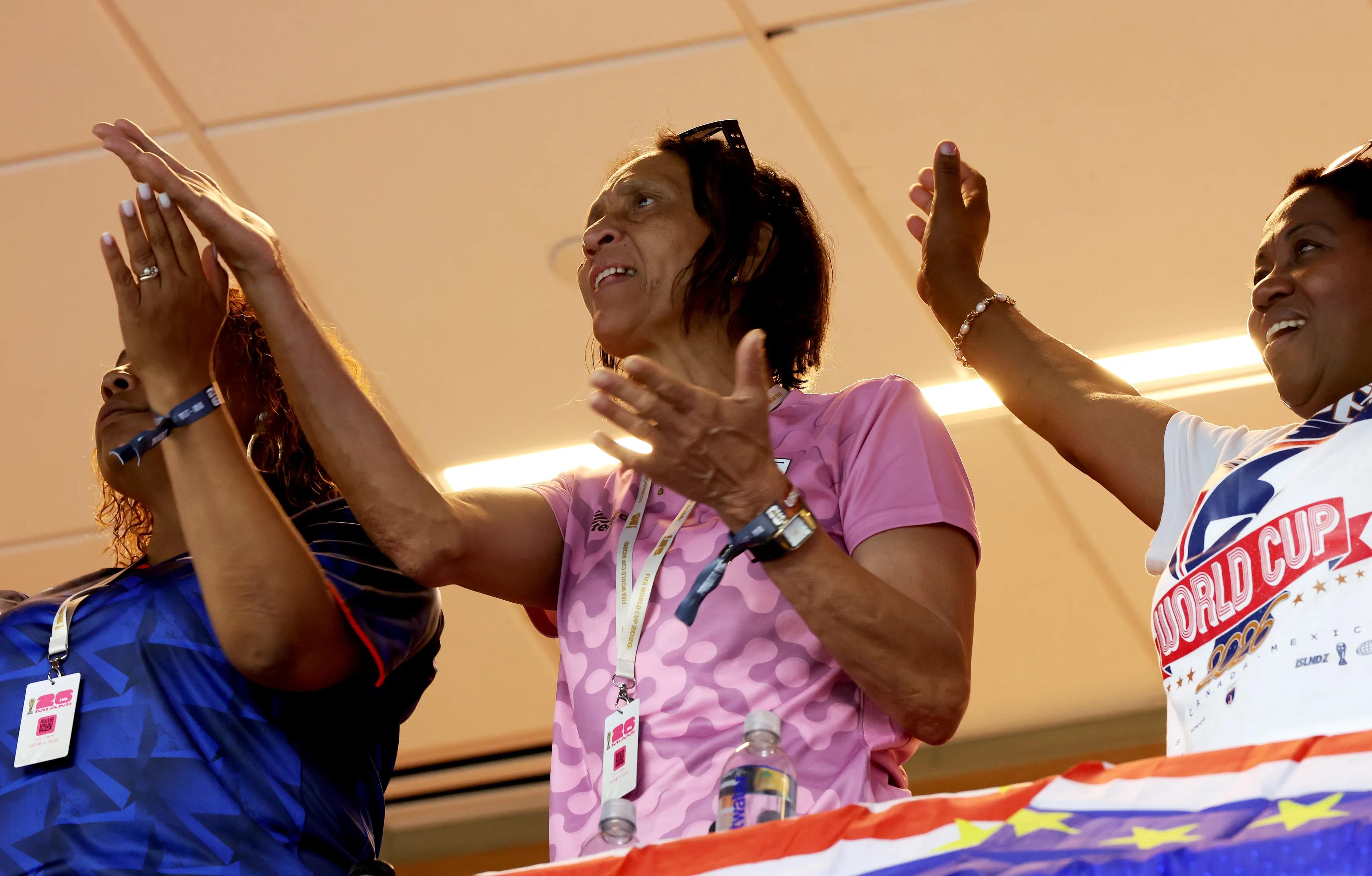 Can one disallowed goal turn a goalkeeper into a national hero and a mother into the proudest spectator alive?