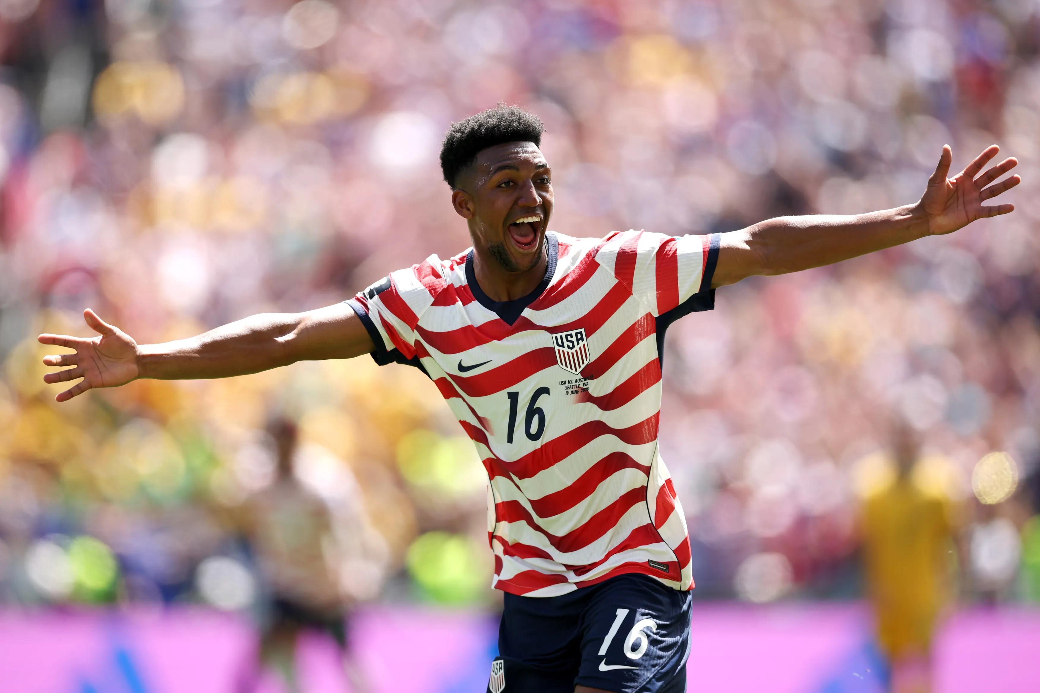 What does it feel like to score your first World Cup goal — only to have it taken away, then handed back?