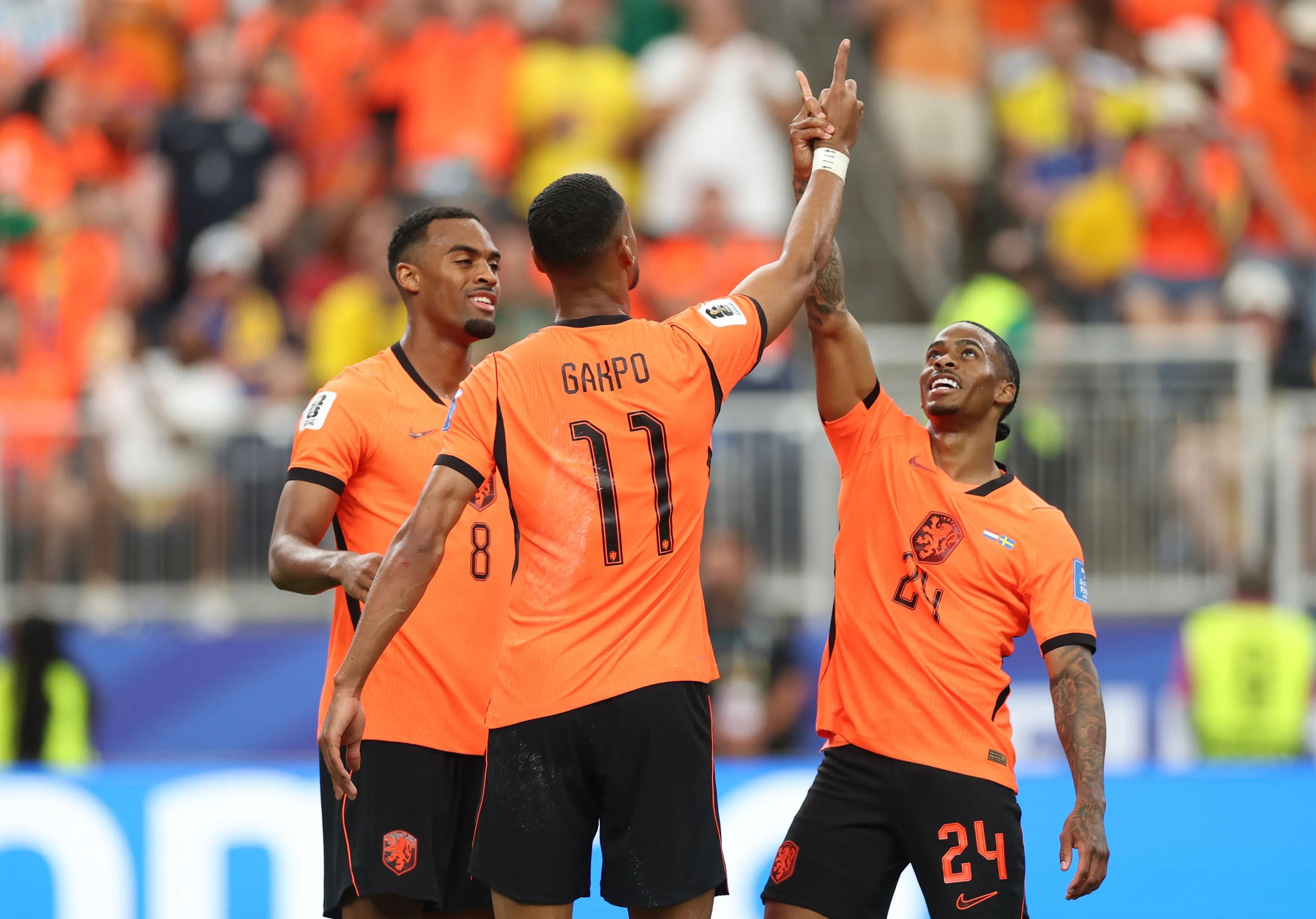 Could this be the night the Netherlands finally announced themselves as genuine contenders?