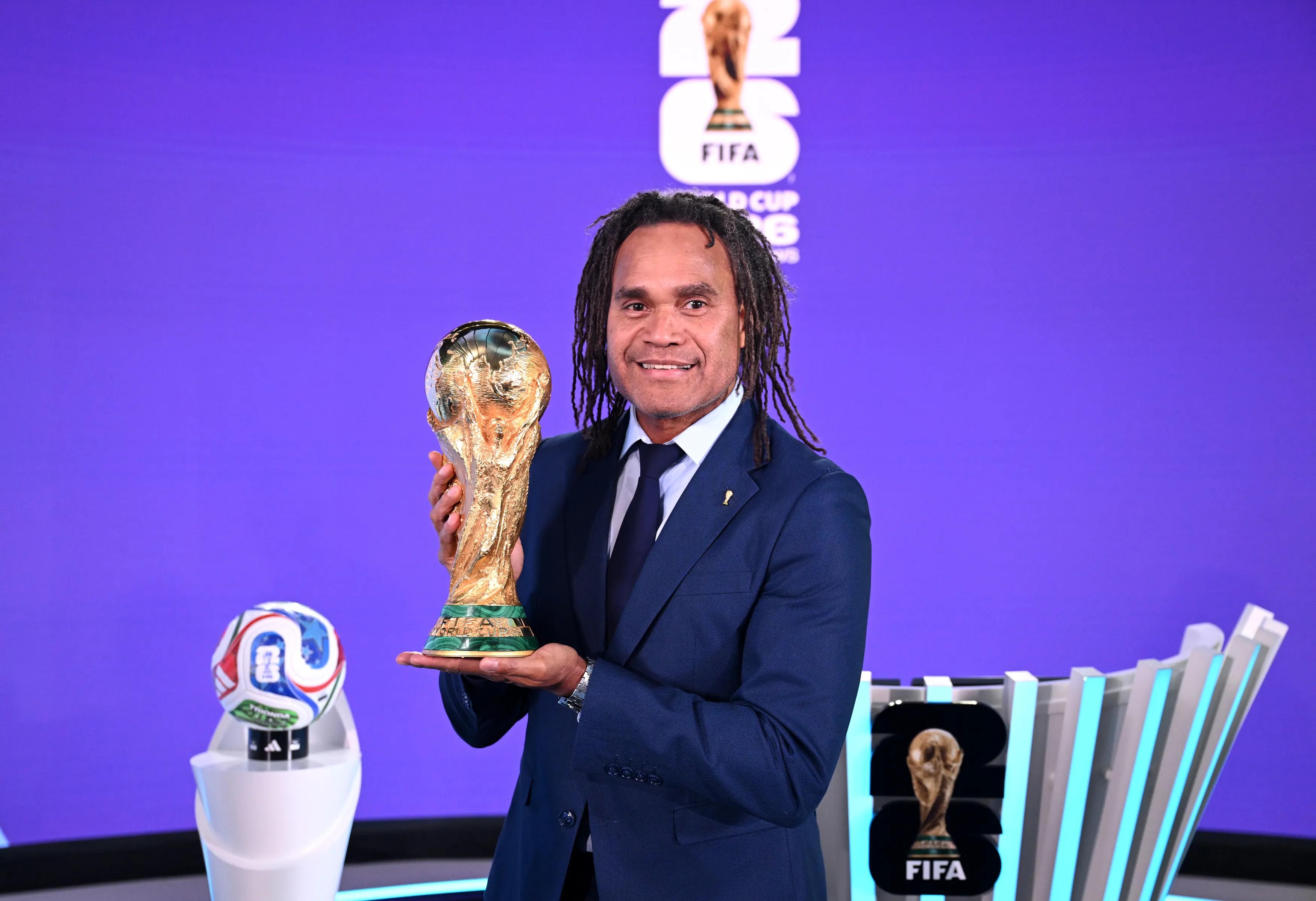 How does a boy watching on a single village television become a World Cup champion?