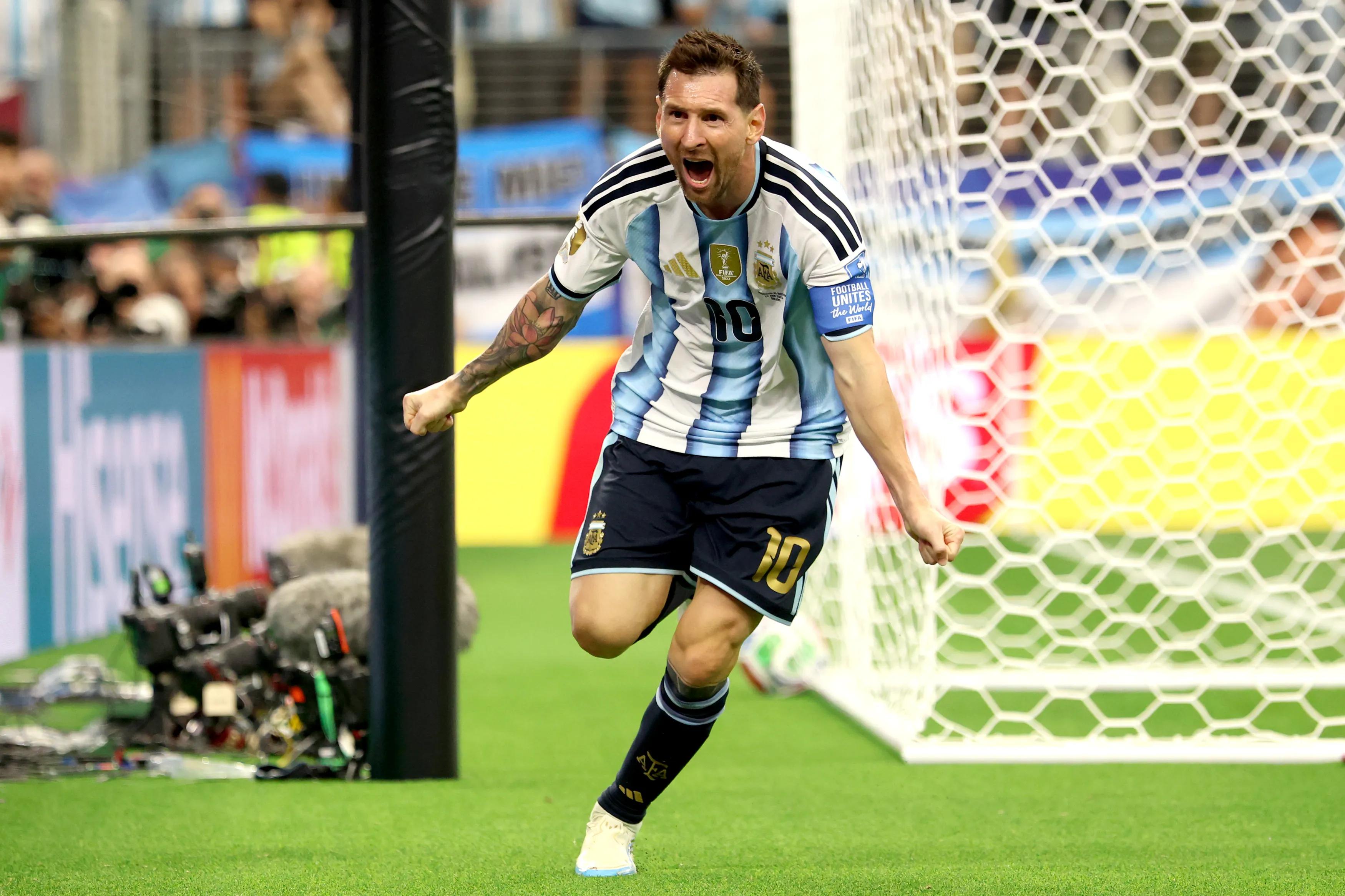 What does it mean to break a record on the same date that your country's greatest legend created his most famous moment?