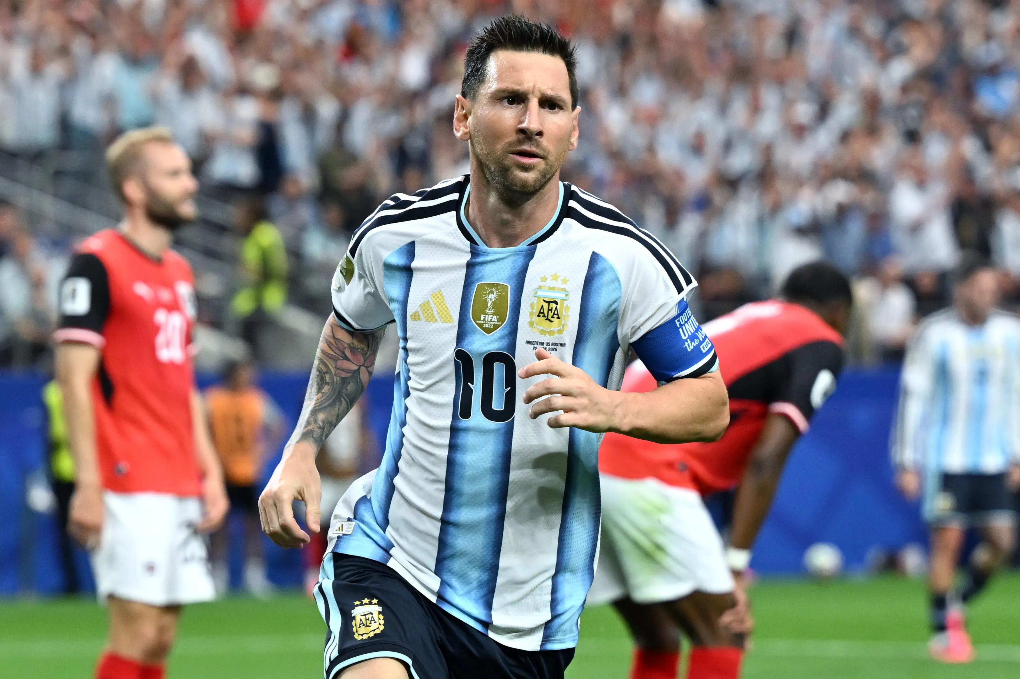 Could Lionel Messi be about to add another impossible record to his collection?