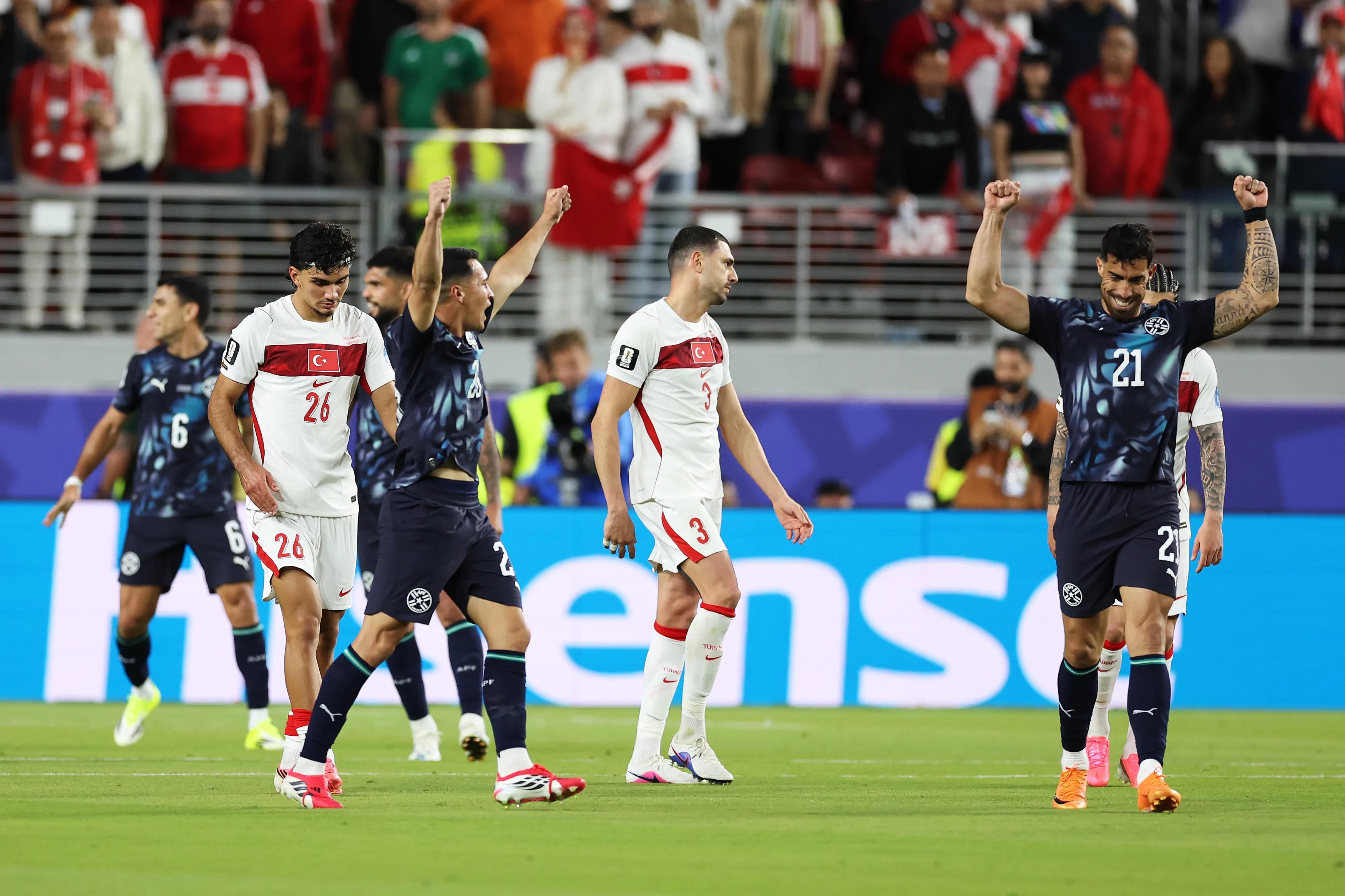 How does a team find the strength to stand tall when their World Cup dream has just ended?