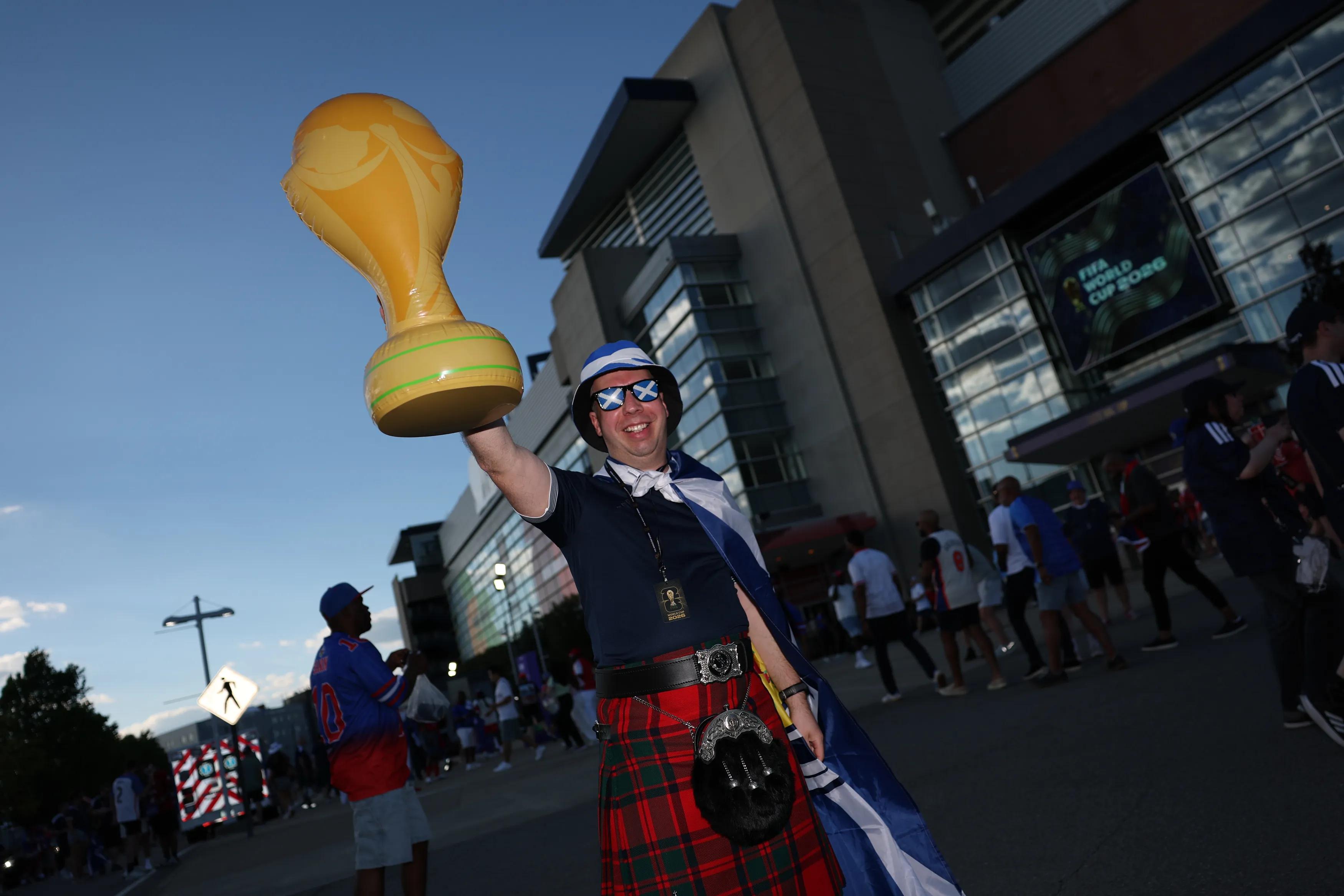 What does it take for football fans to drink an entire city dry?