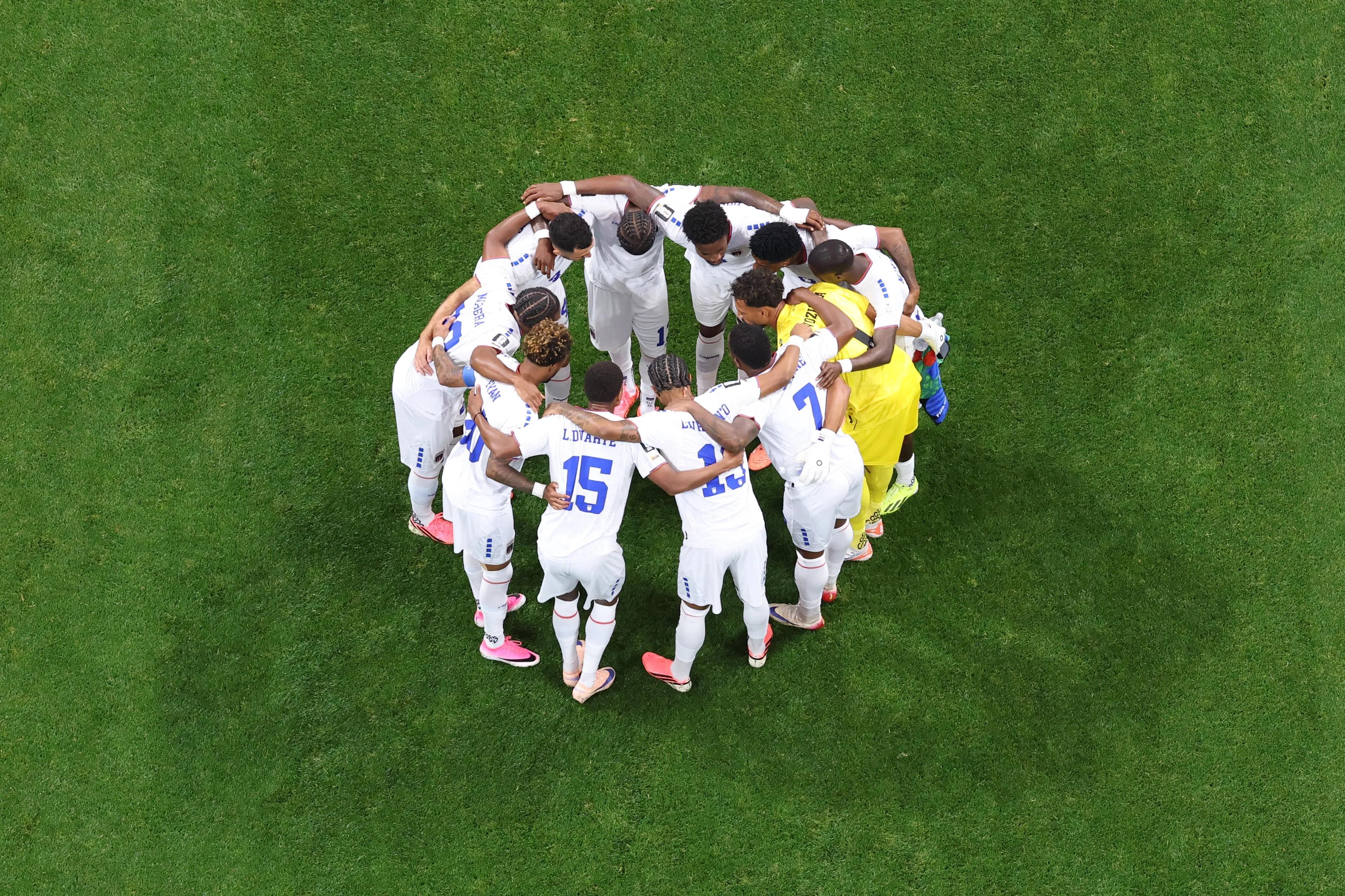 How does a tiny island nation walk onto the biggest stage and refuse to blink?