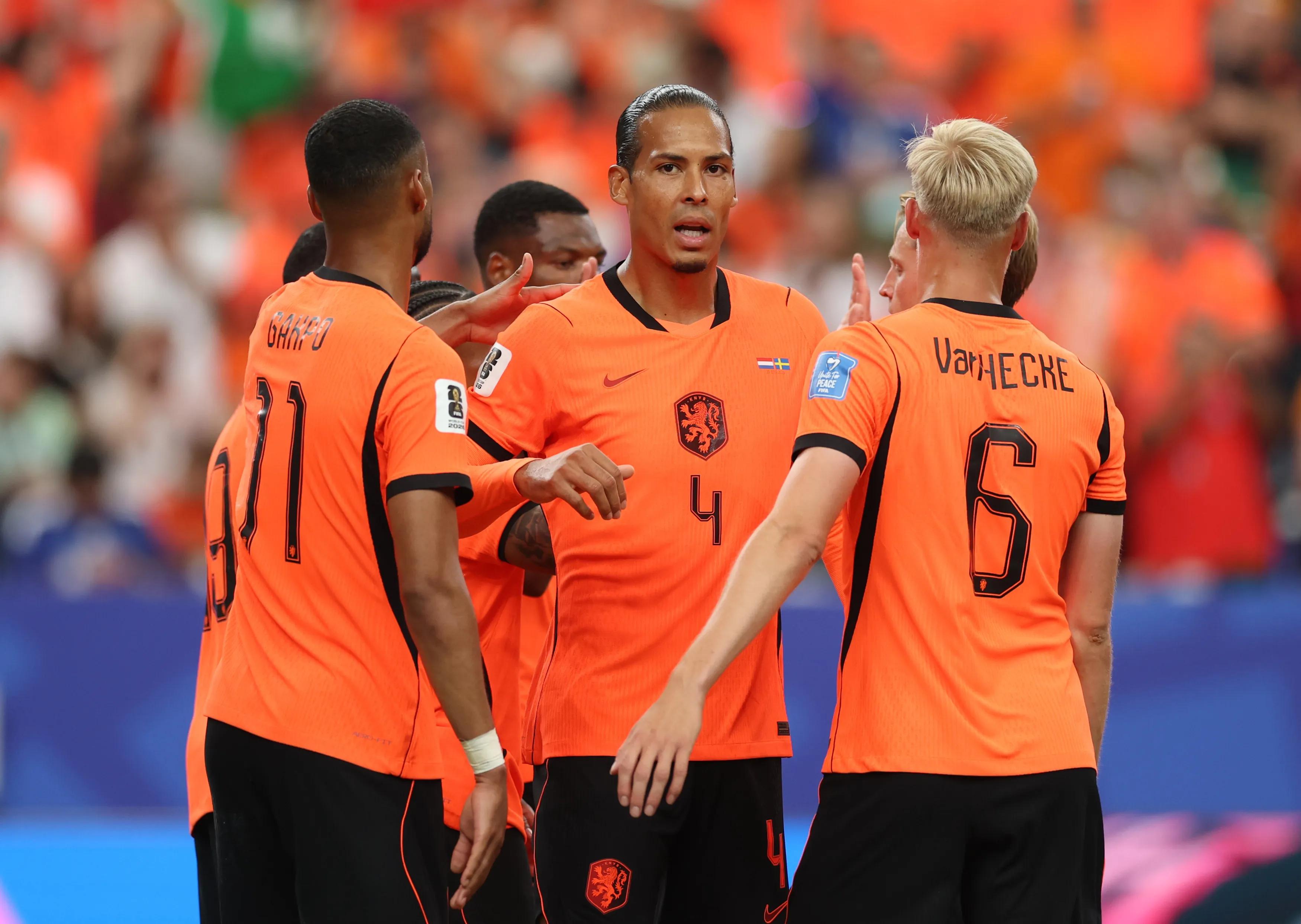 How did the Dutch captain turn two of Europe's deadliest strikers into a quiet footnote?